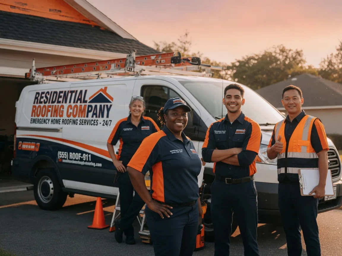 Emergency Roof Repair company in Roberts, IL