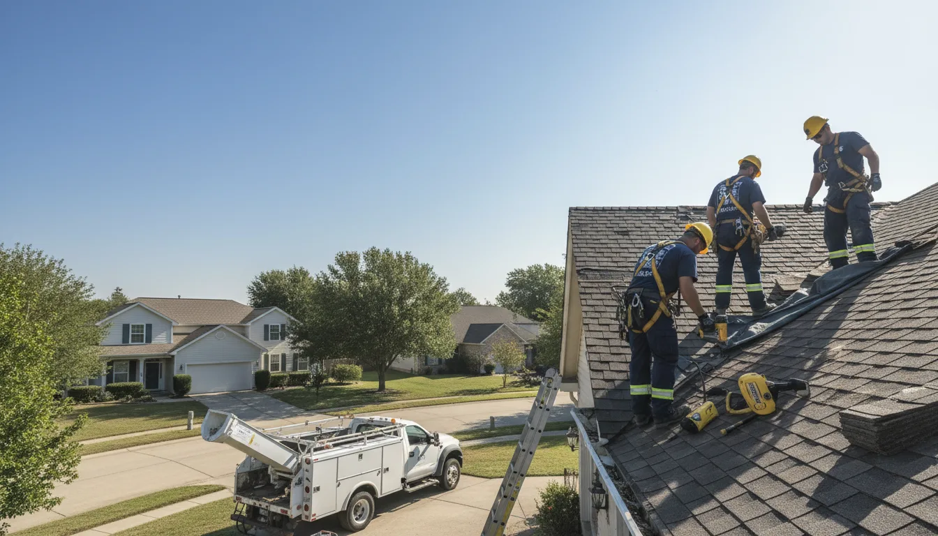 Emergency Roof Repair in Roberts, IL near me